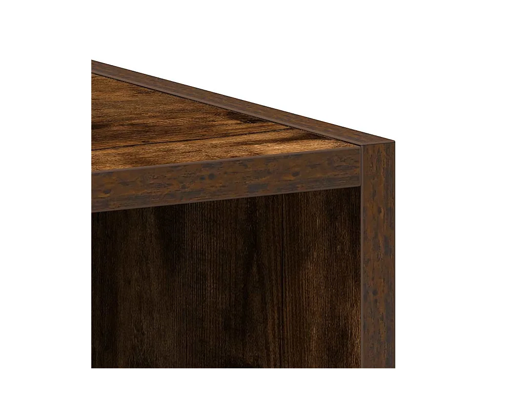 Armoire suspendue "Riga" Chêne fumé 30 x 29,5 x 60 cm Bois d'ingénierie