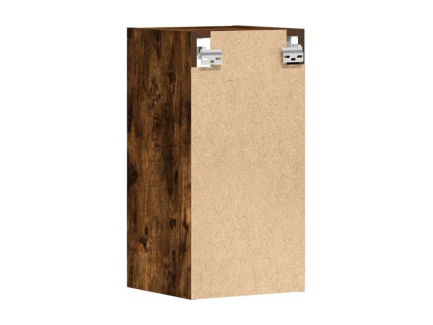 Armoire suspendue "Riga" Chêne fumé 30 x 29,5 x 60 cm Bois d'ingénierie