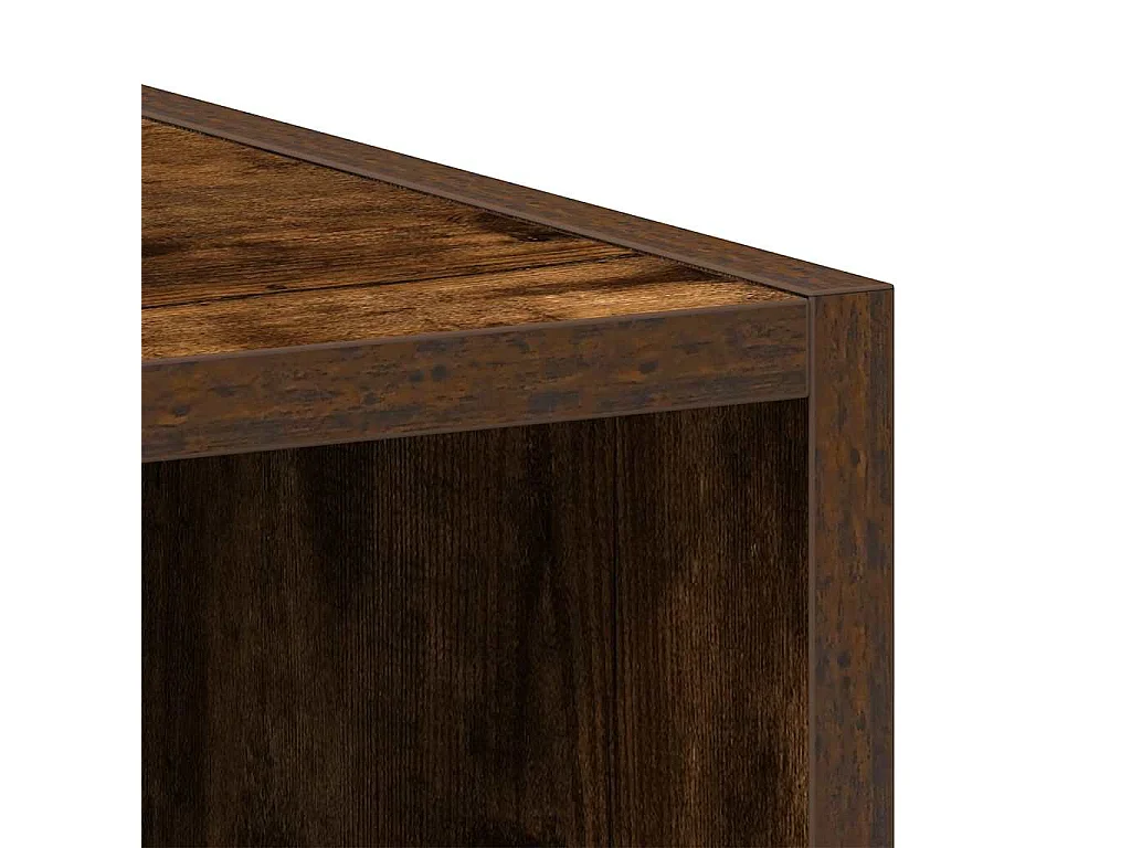 Armoire suspendue "Riga" Chêne fumé 30 x 29,5 x 60 cm Bois d'ingénierie