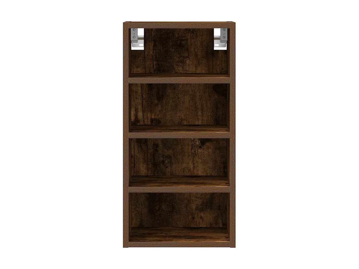 Armoire suspendue "Riga" Chêne fumé 30 x 29,5 x 60 cm Bois d'ingénierie