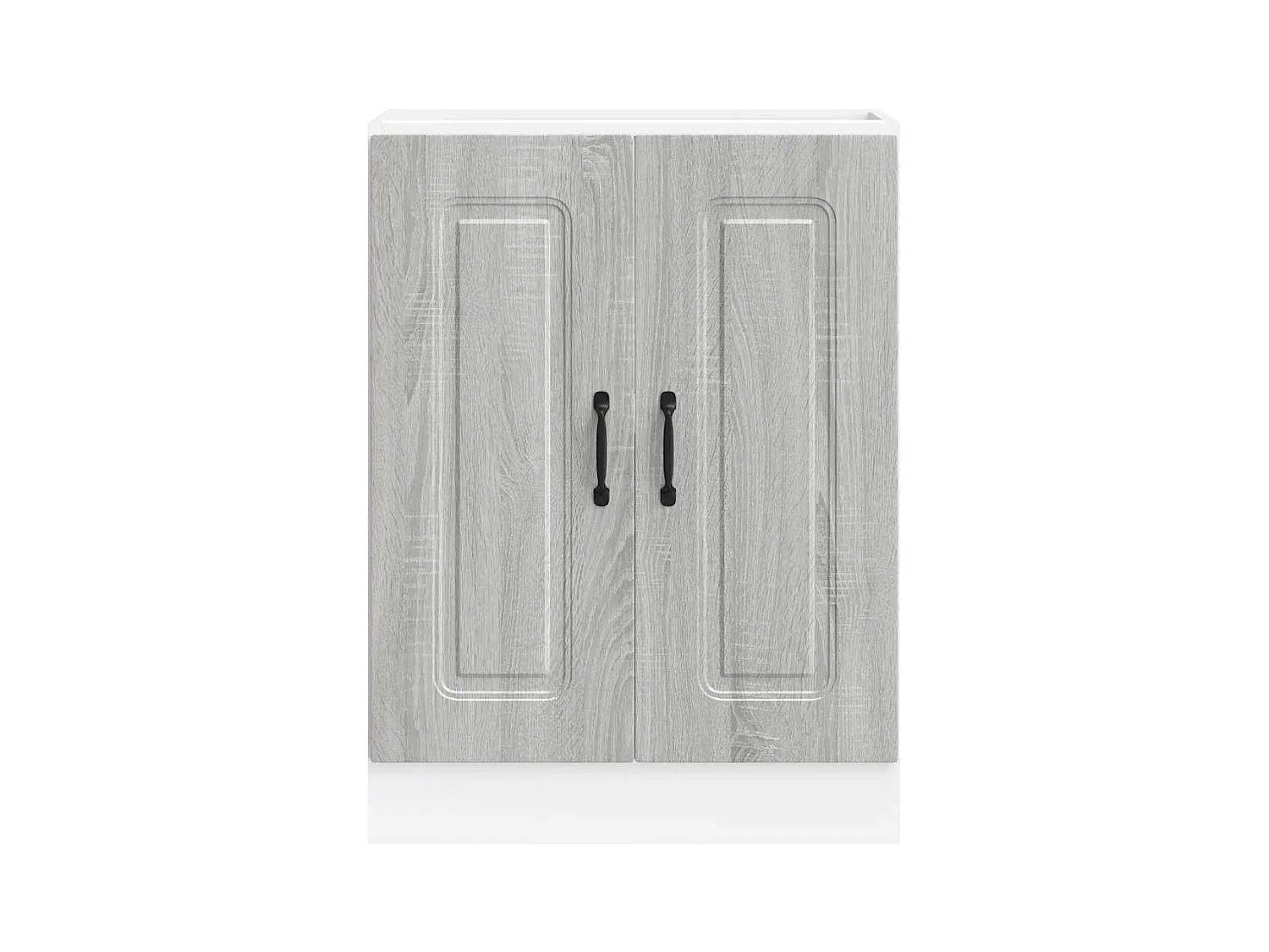 Spülenunterschrank Kalmar Grau Sonoma 60x46x81,5 cm