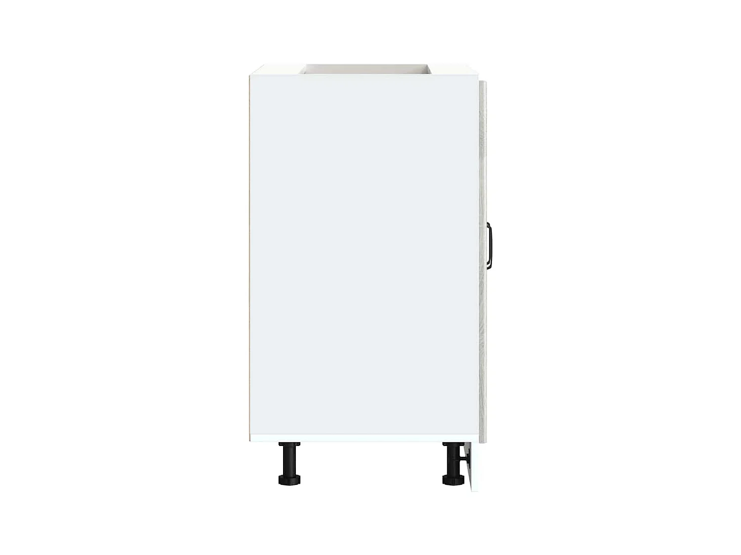 Spülenunterschrank Kalmar Grau Sonoma 60x46x81,5 cm