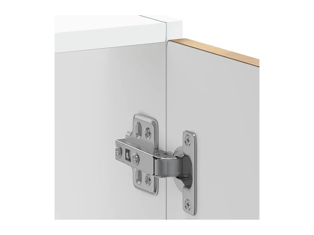 Spülenunterschrank Kalmar Grau Sonoma 60x46x81,5 cm