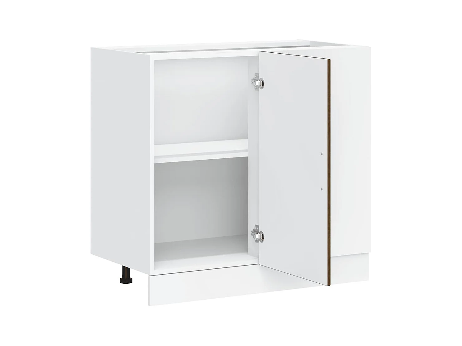 Keuken onderkast Porto bewerkt hout bruin eikenkleur