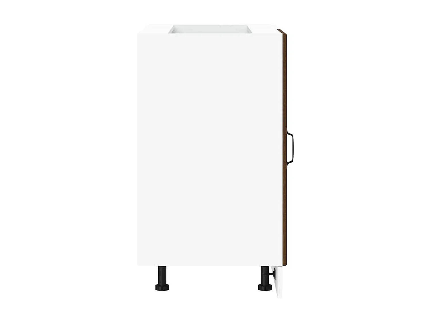 Armoire de cuisine Porto chêne marron bois d'ingénierie