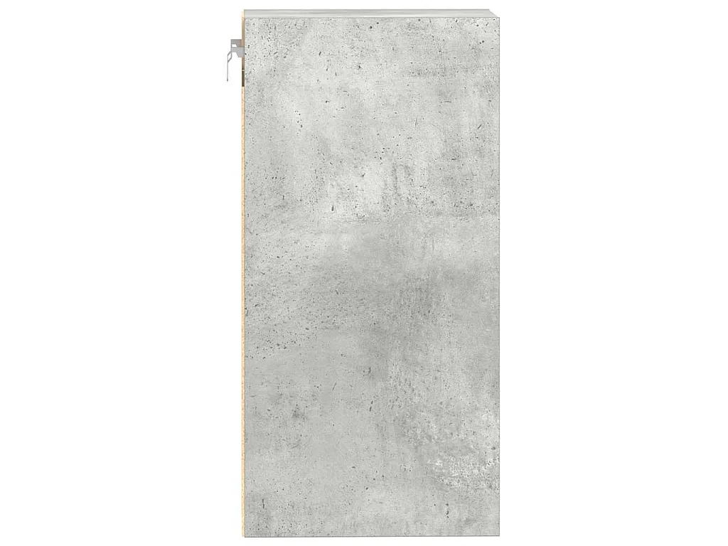 Armário suspenso “Riga” 20x29,5x60 cm cinza cimento