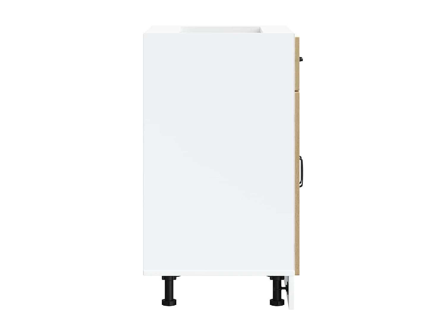 Armoire de cuisine Kalmar chêne sonoma bois d'ingénierie