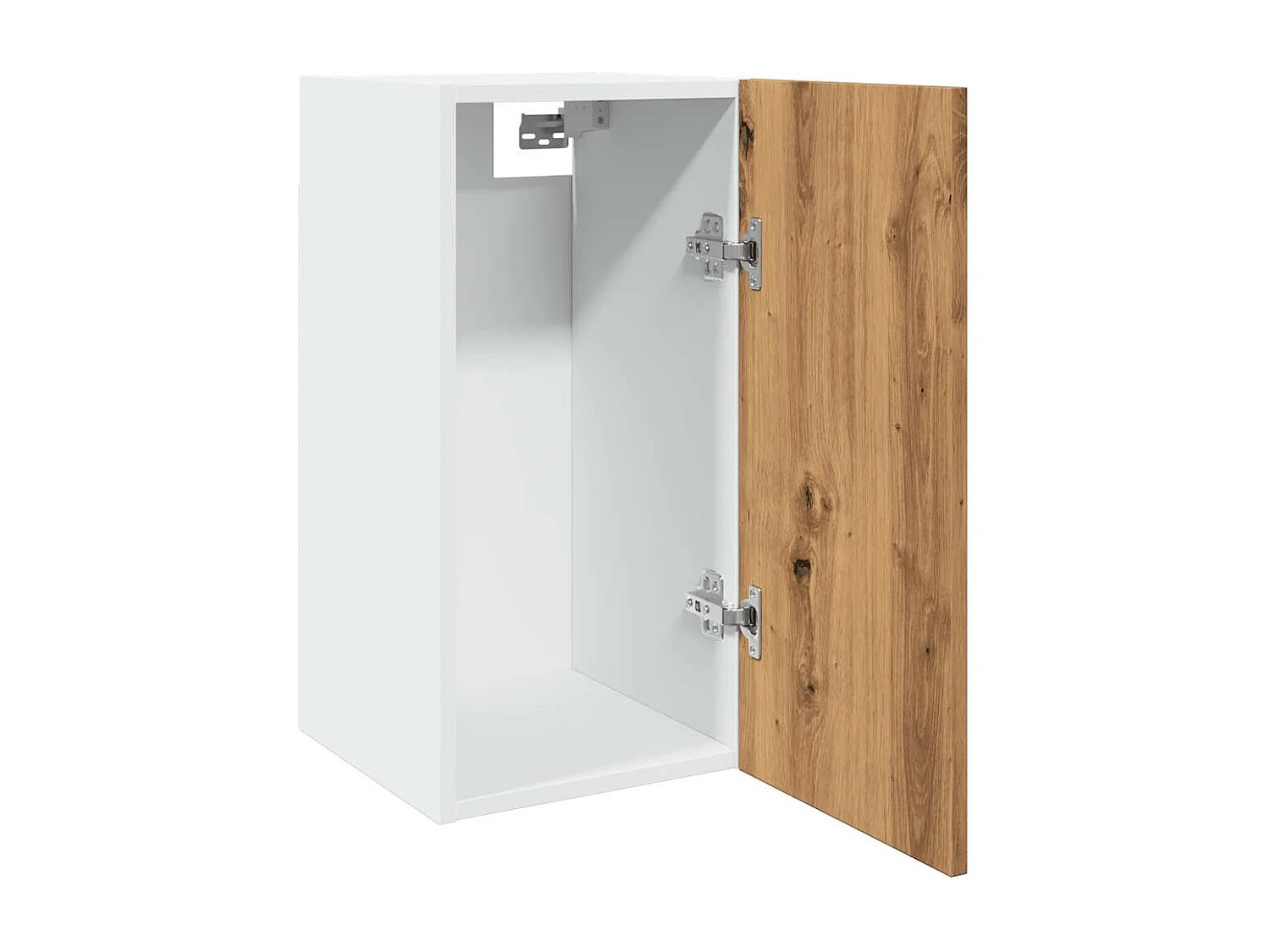 Armoire suspendue "Lyon" Chêne artisanal 30 x 31 x 60 cm Bois d'ingénierie