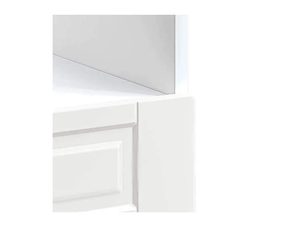 Armadio per Forno Porto Bianco Lucido in Legno Multistrato