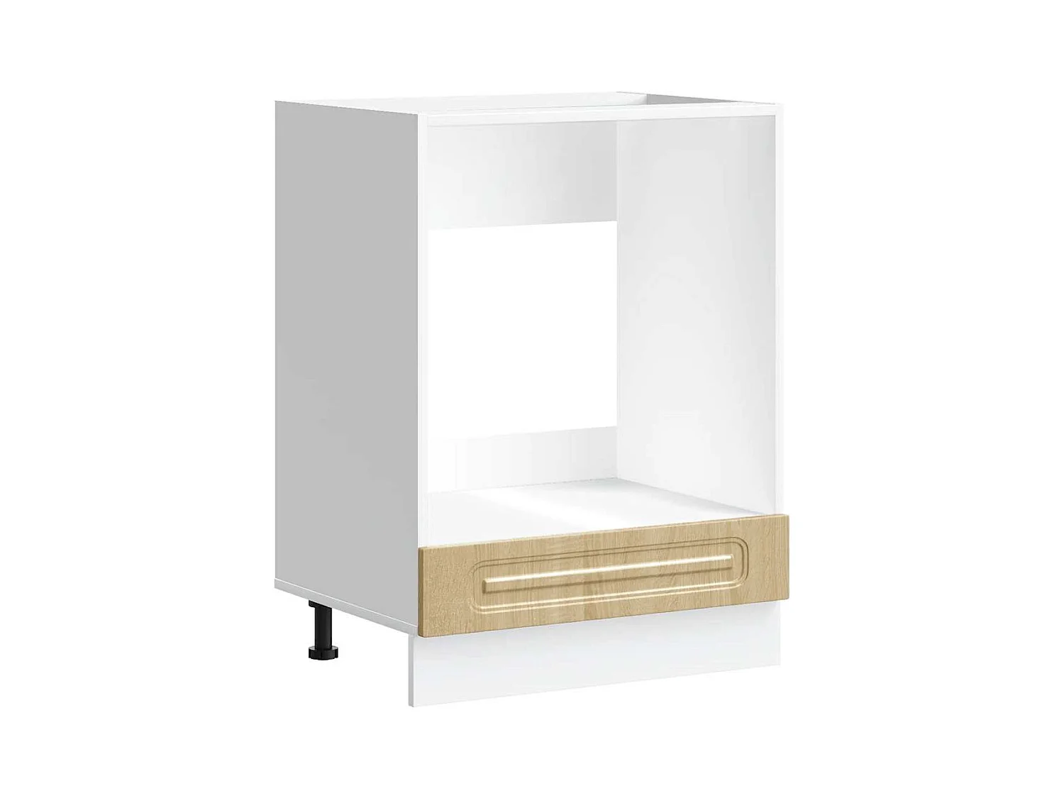 Armoire à four Kalmar chêne sonoma bois d'ingénierie