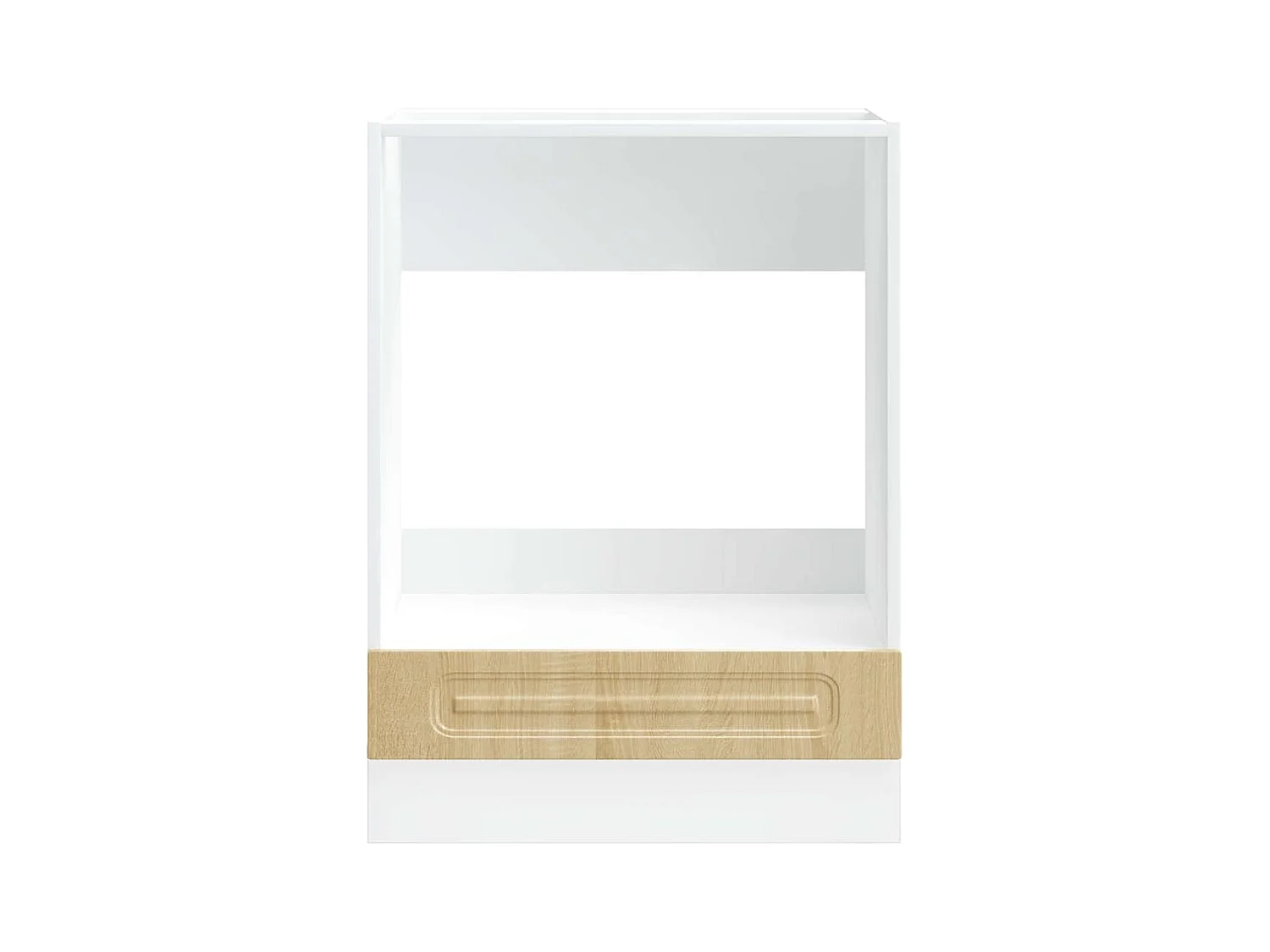 Armoire à four Kalmar chêne sonoma bois d'ingénierie