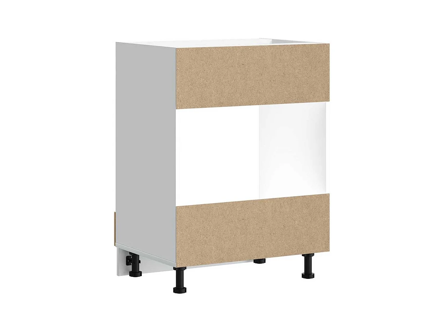 Armoire à four Kalmar chêne sonoma bois d'ingénierie