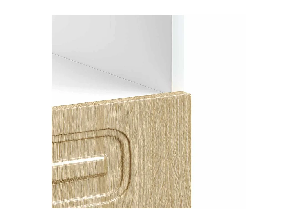 Armoire à four Kalmar chêne sonoma bois d'ingénierie