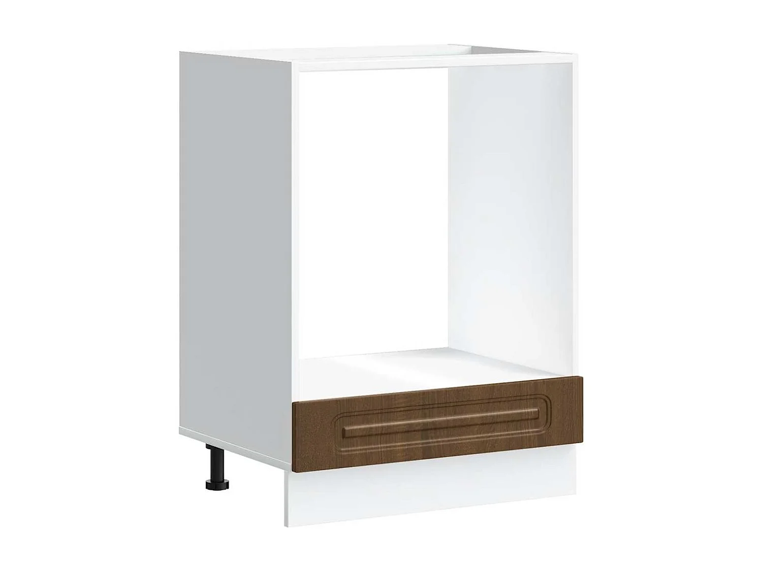 Mueble de horno Kalmar marrón roble madera reconstituida