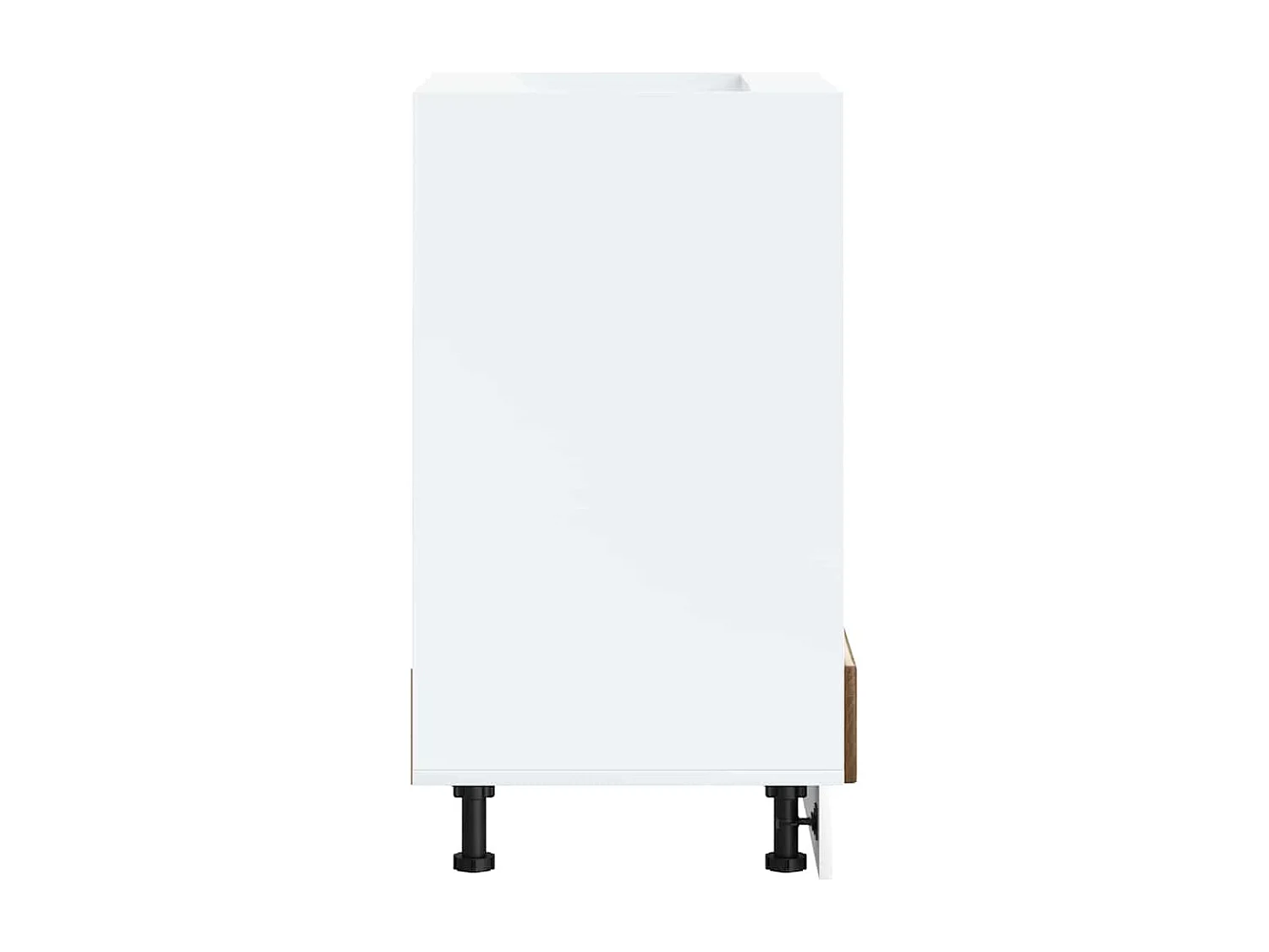 Mueble de horno Kalmar marrón roble madera reconstituida