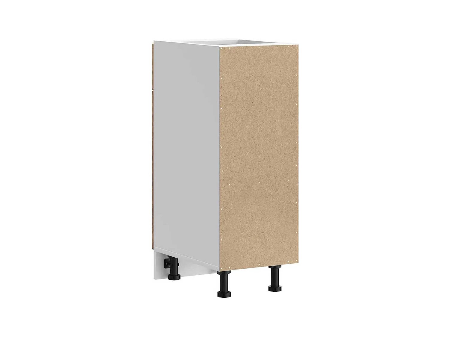 Küchenunterschrank Porto Altholz-Optik Holzwerkstoff