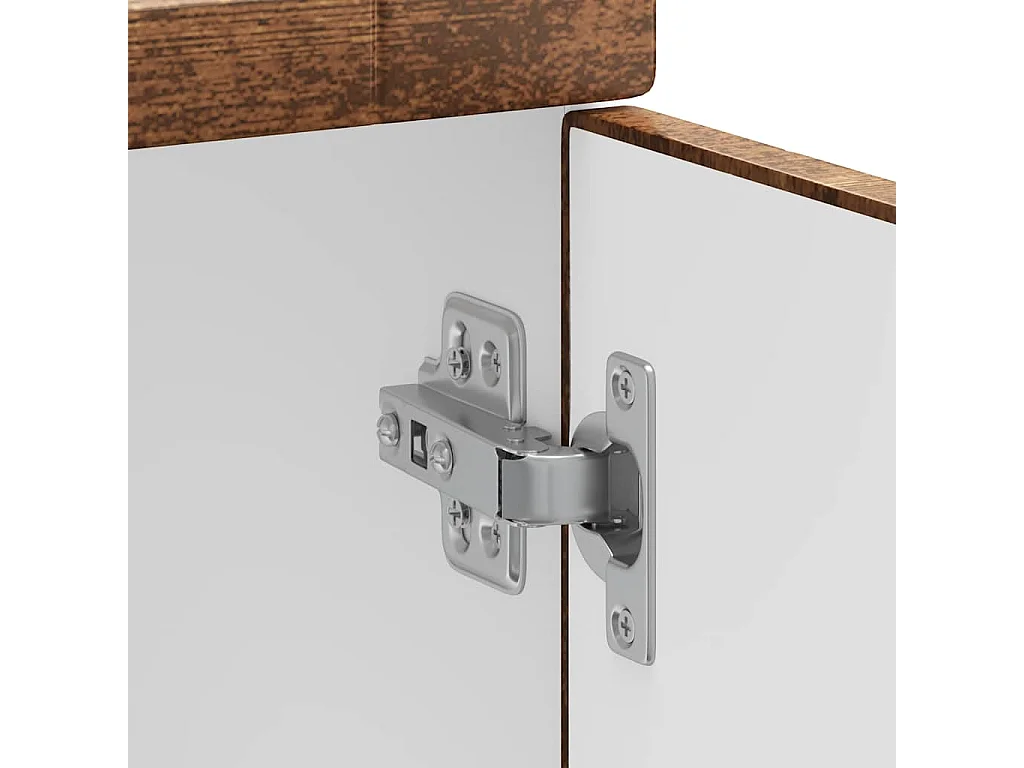 Küchenunterschrank Porto Altholz-Optik Holzwerkstoff