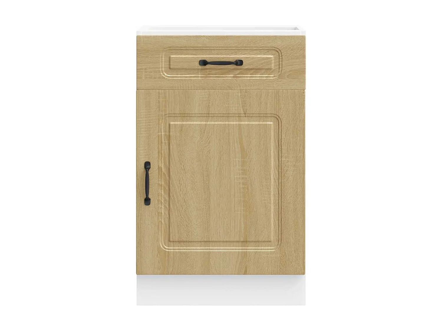 Onderkast Kalmar bewerkt hout sonoma eikenkleurig