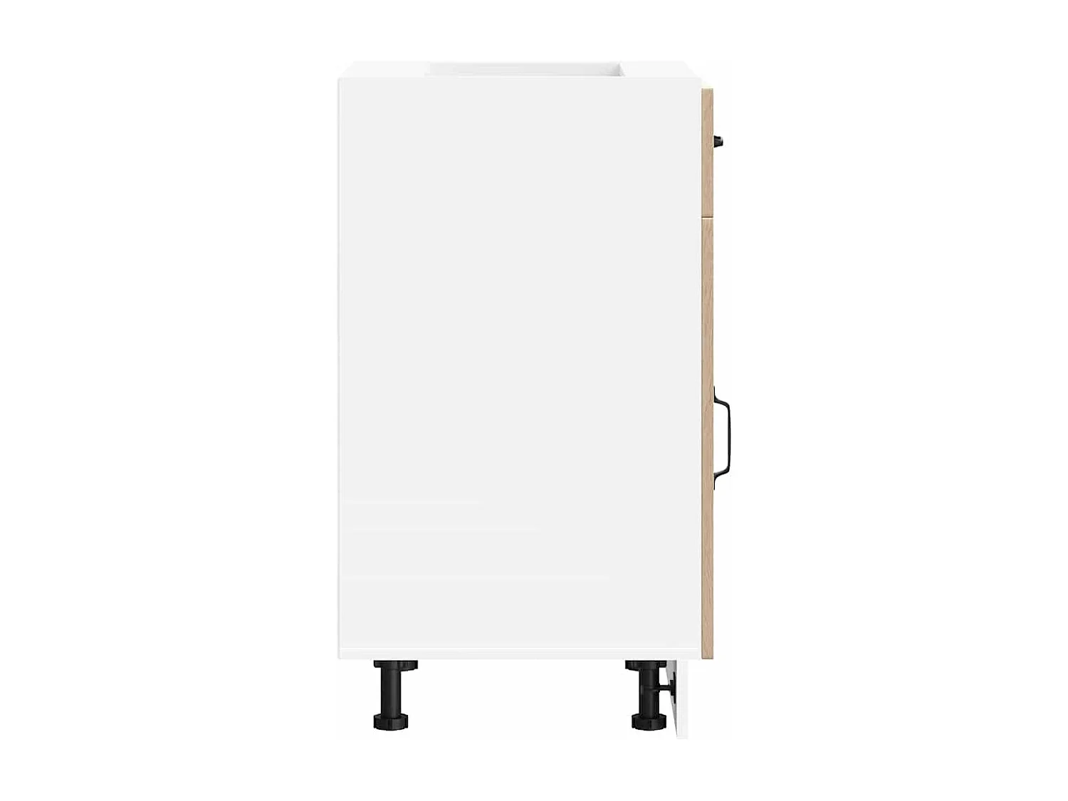 Onderkast Kalmar bewerkt hout sonoma eikenkleurig