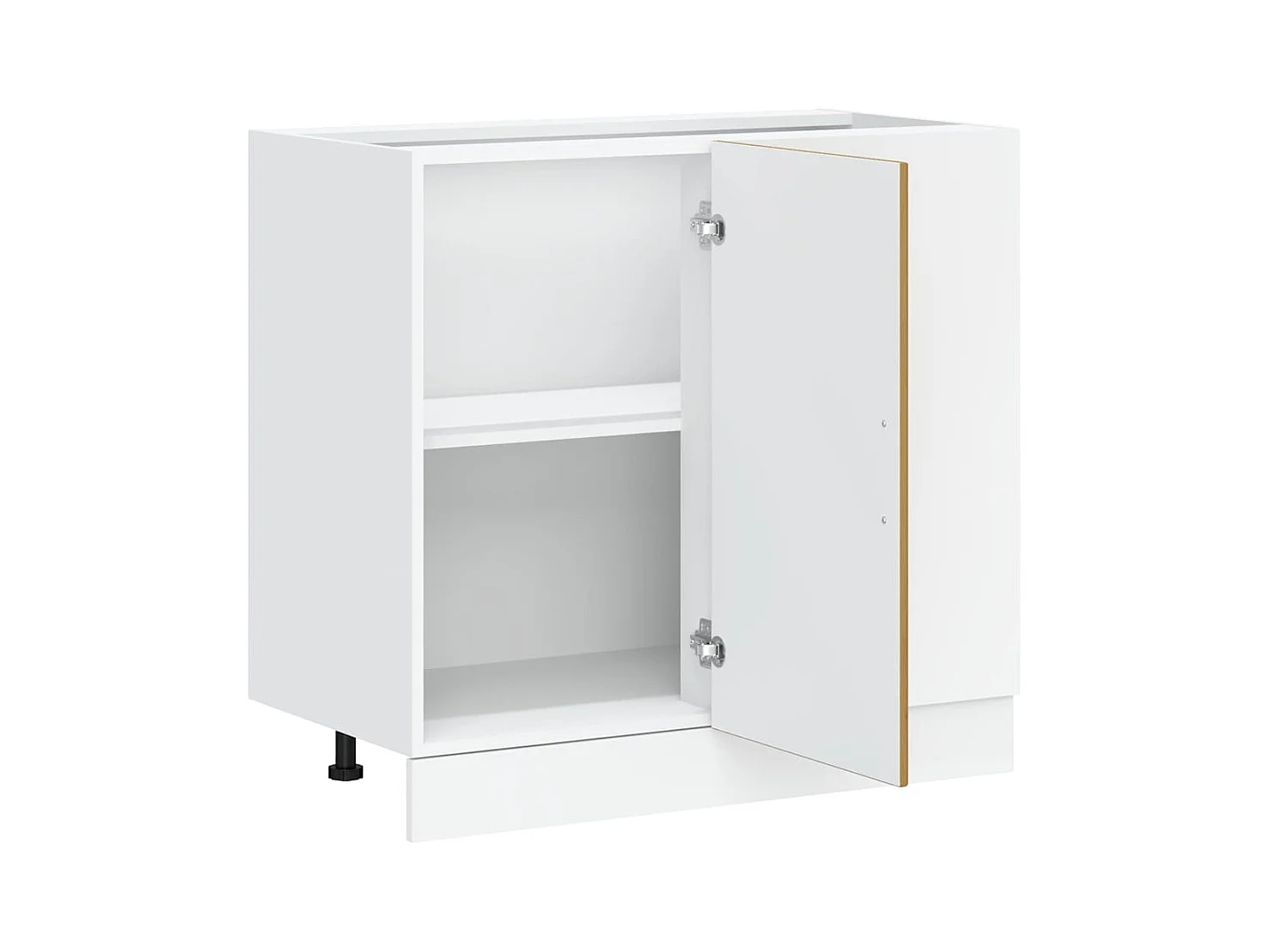 Küchenunterschrank Lyon Artisan-Eiche Holzwerkstoff