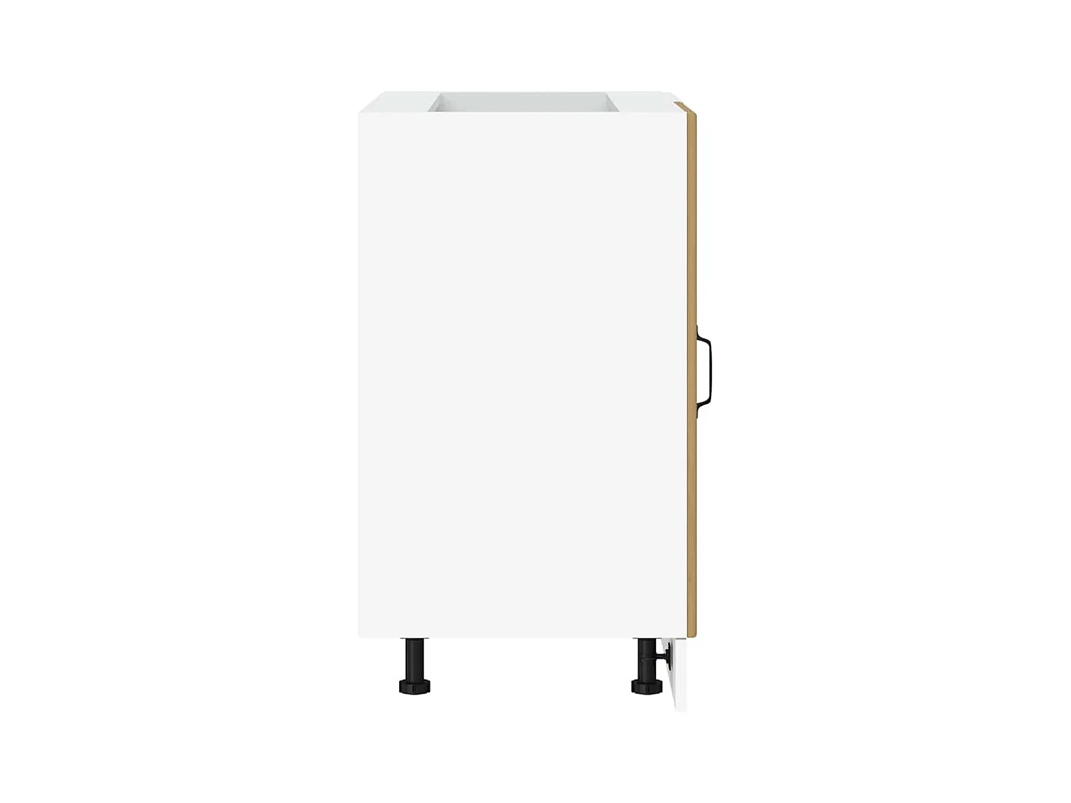 Küchenunterschrank Lyon Artisan-Eiche Holzwerkstoff