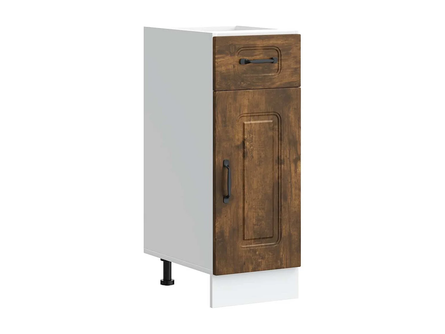 Armoire de cuisine Kalmar chêne fumé bois d'ingénierie