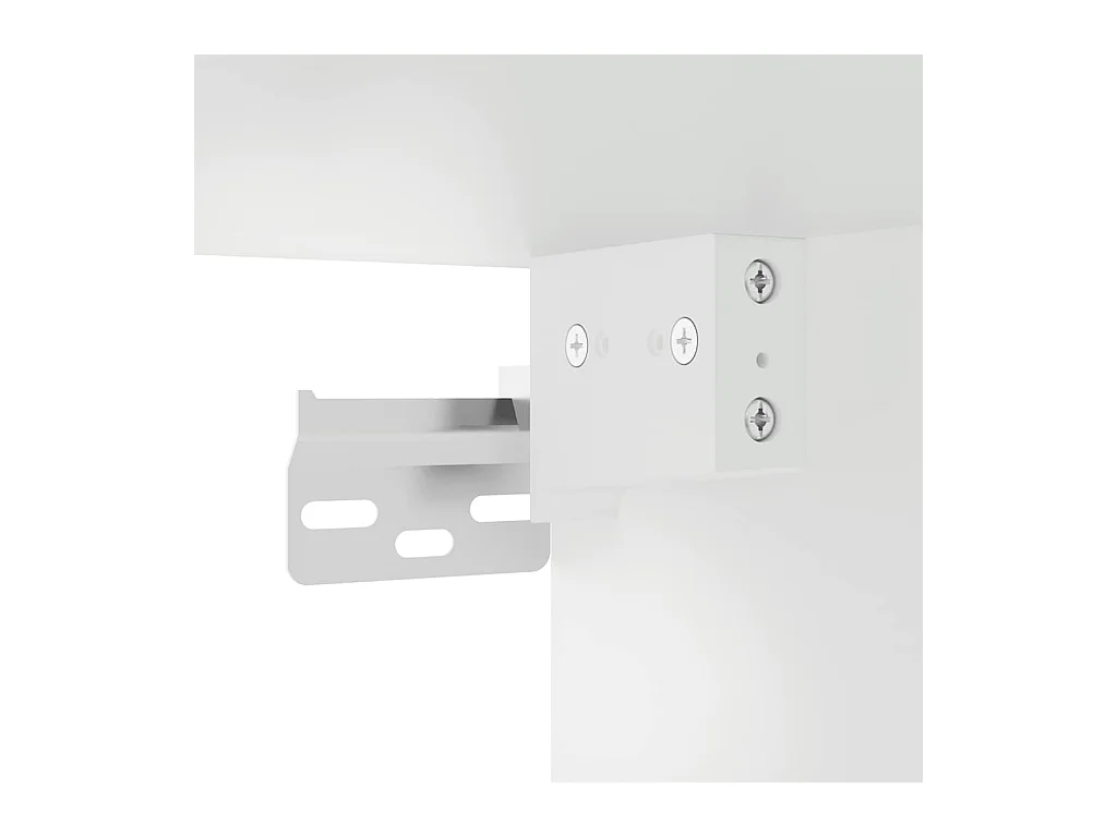 Küchen-Hängeschrank mit Glastür Porto Schwarz