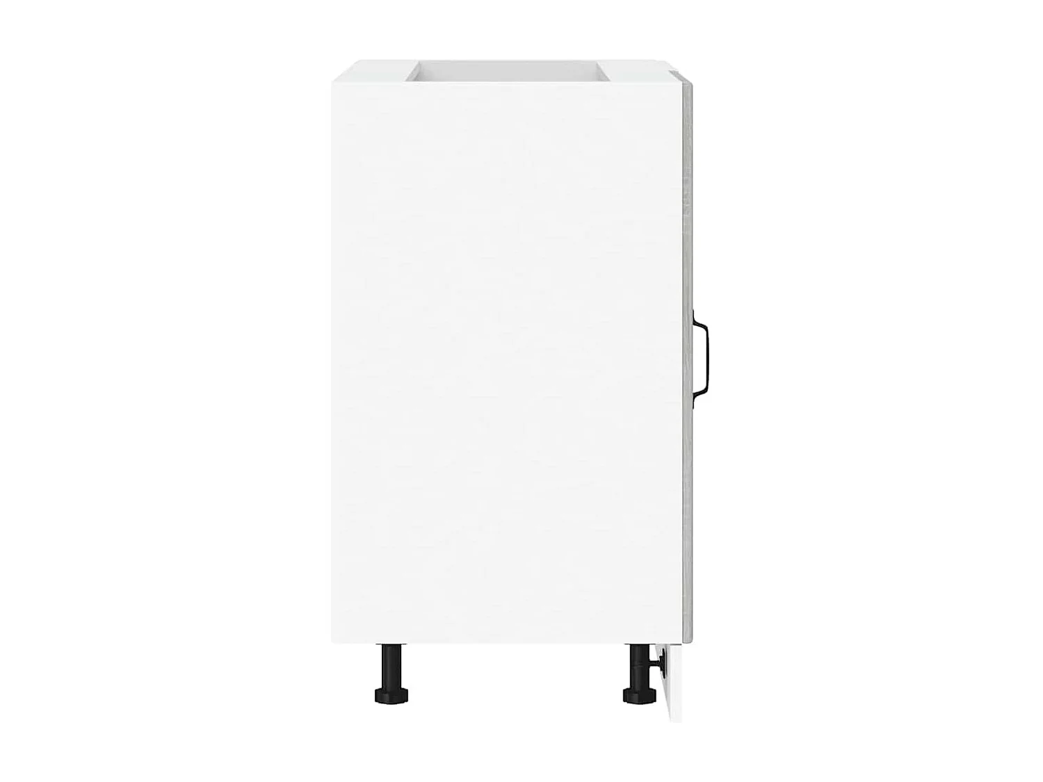 Küchenunterschrank Lyon Grau Sonoma Holzwerkstoff