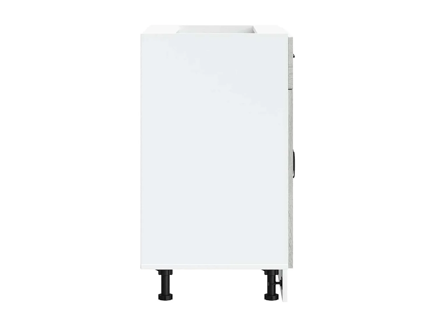 Küchenunterschrank Kalmar Grau Sonoma Holzwerkstoff