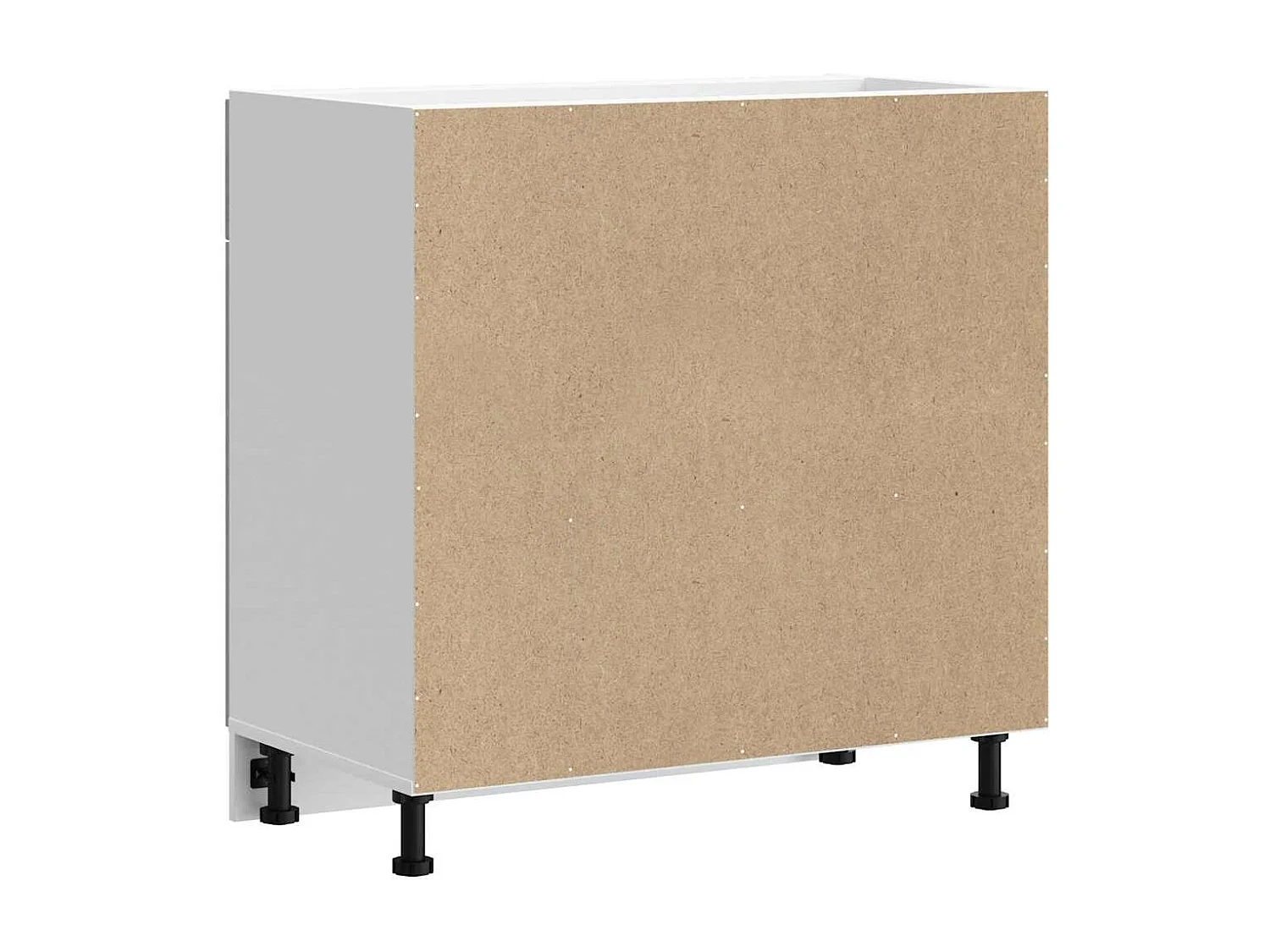 Küchenunterschrank Kalmar Grau Sonoma Holzwerkstoff