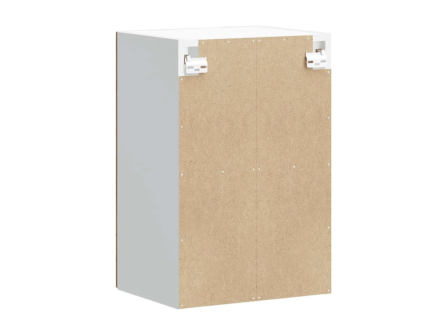 Armario de cocina de pared con puerta de cristal "Kalmar" de, madera de ingeniería envejecida