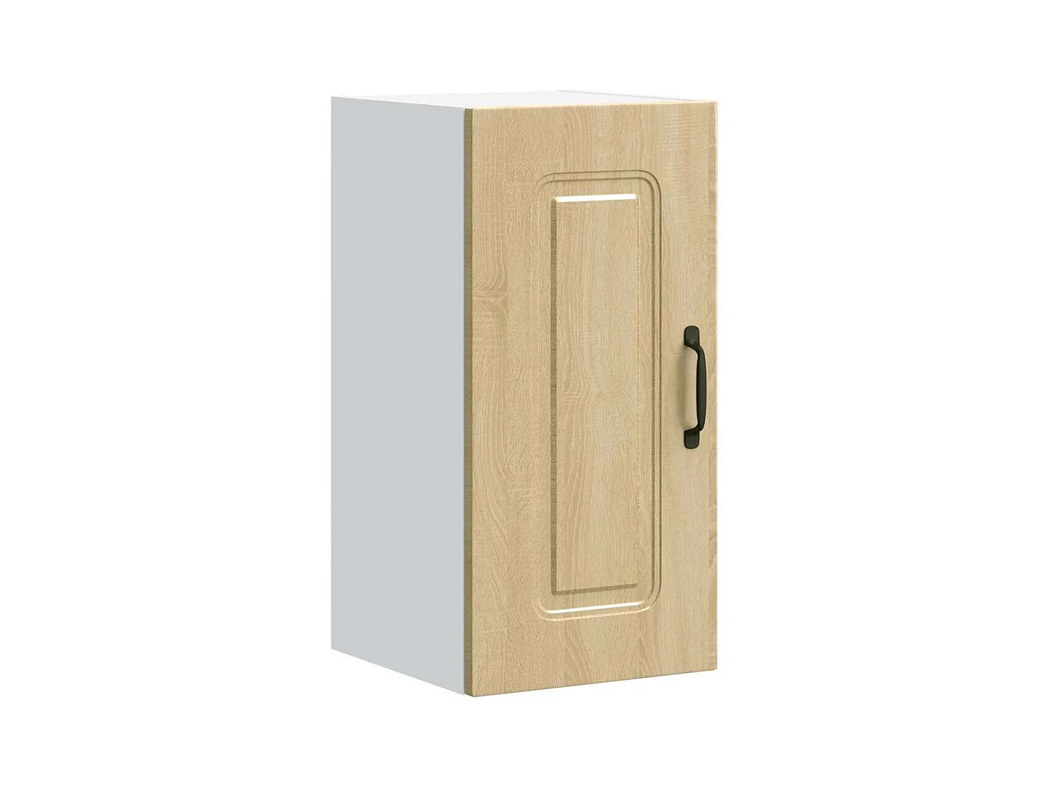 Armoire murale de cuisine Kalmar chêne sonoma bois d'ingénierie