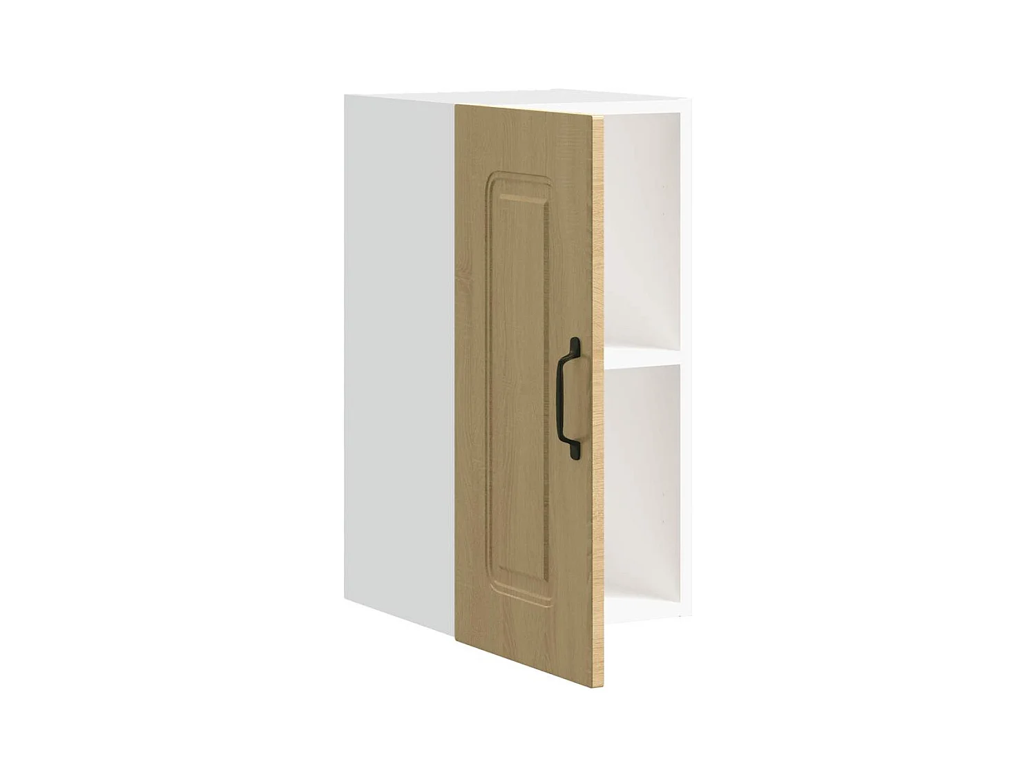 Armoire murale de cuisine Kalmar chêne sonoma bois d'ingénierie