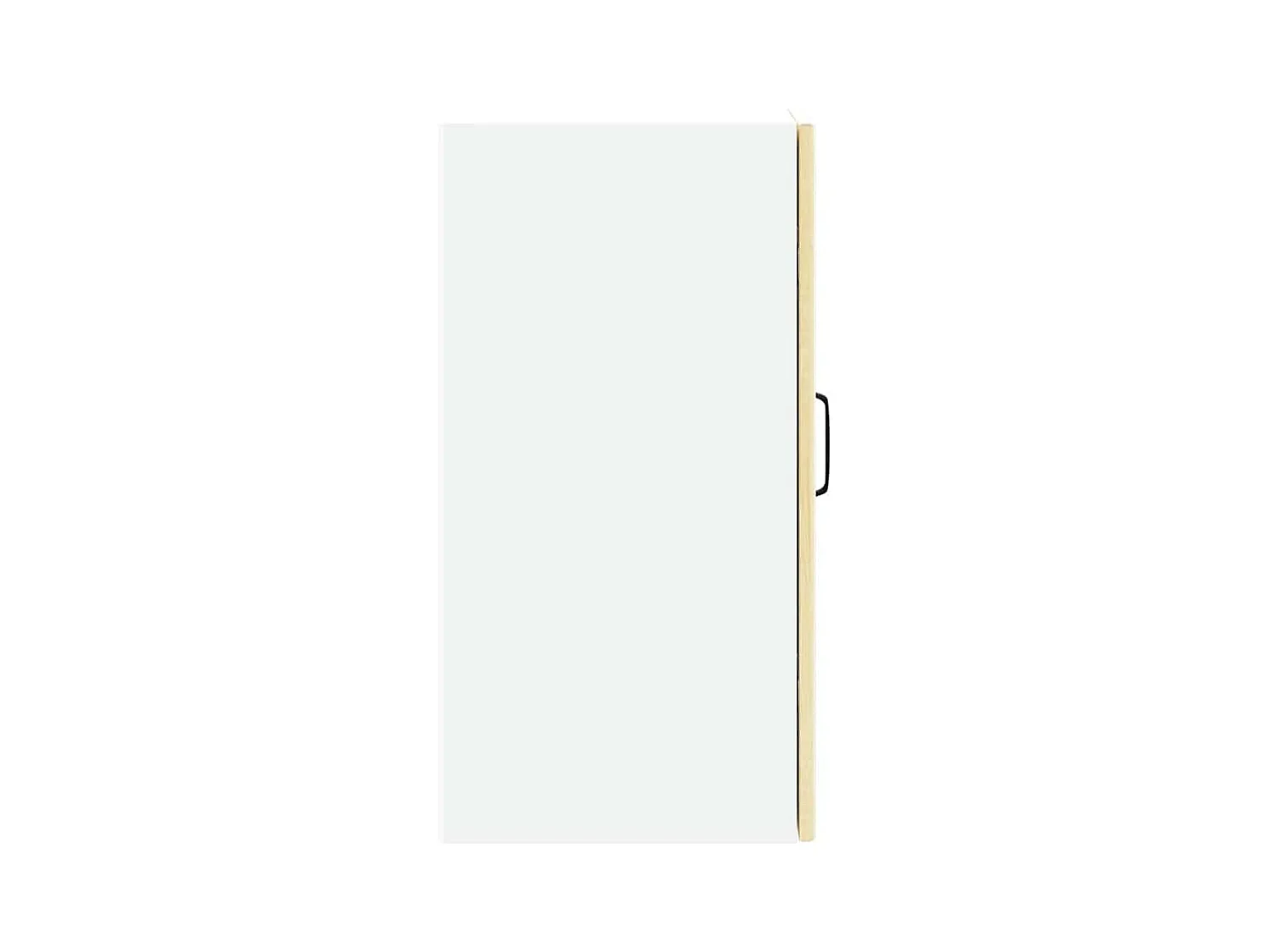 Armoire murale de cuisine Kalmar chêne sonoma bois d'ingénierie