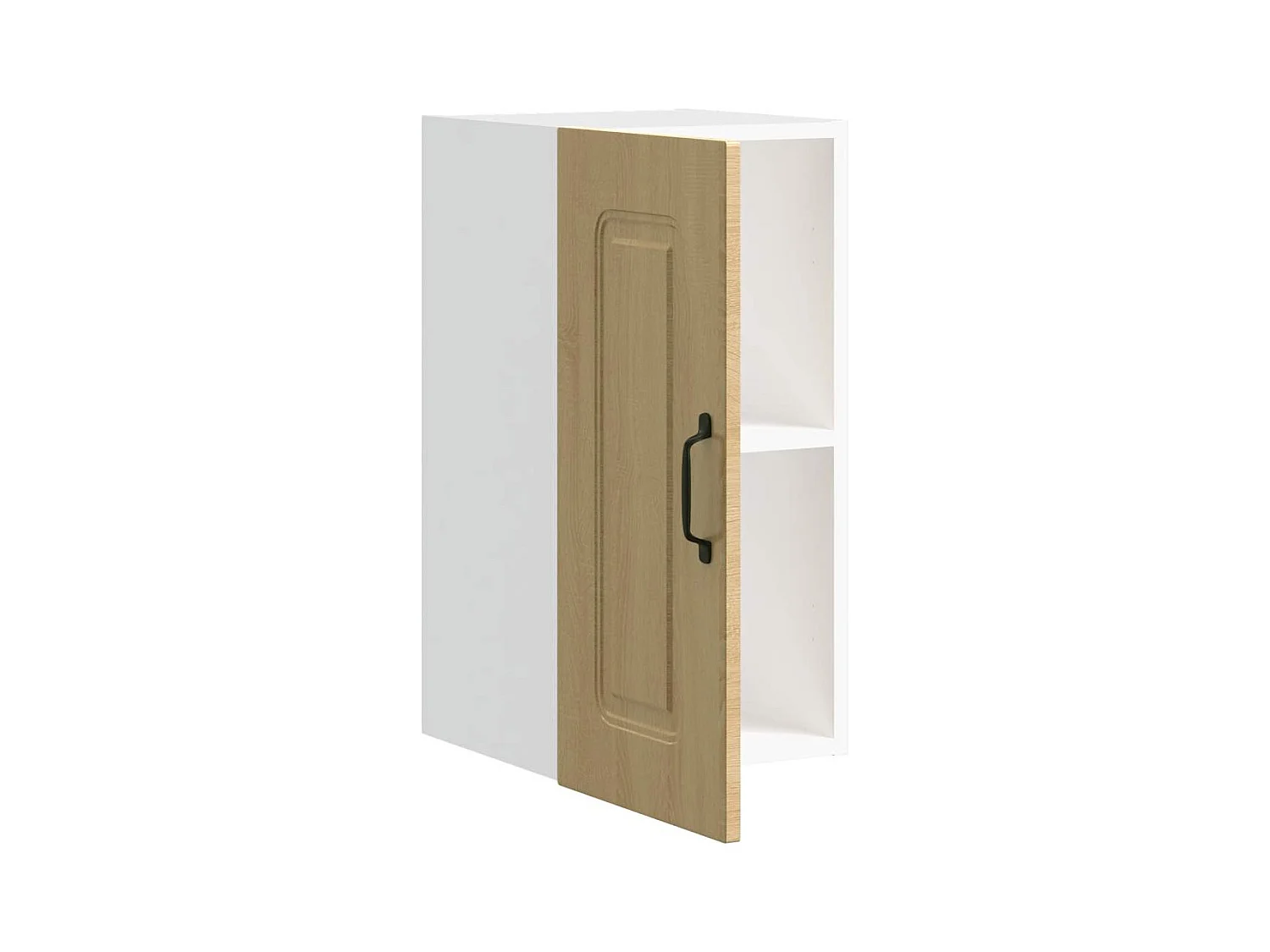 Armoire murale de cuisine Kalmar chêne sonoma bois d'ingénierie