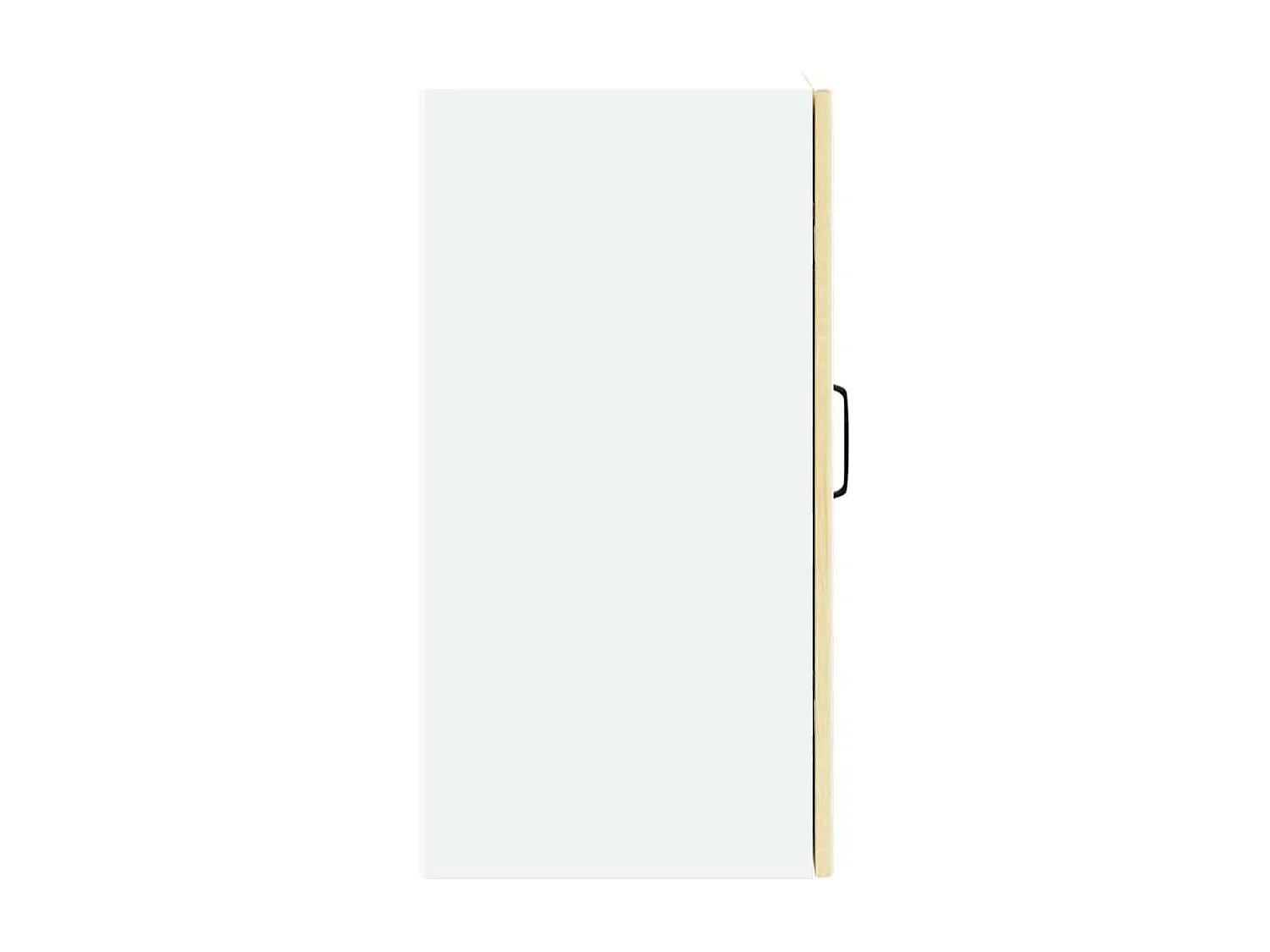Armoire murale de cuisine Kalmar chêne sonoma bois d'ingénierie