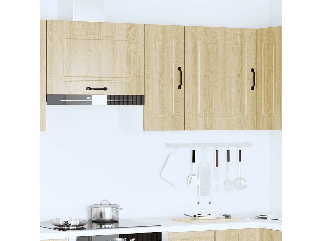 Mueble de pared cocina Kalmar madera contrachapada roble sonoma