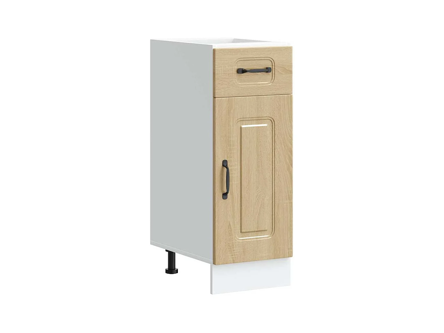 Armoire de cuisine Kalmar chêne sonoma bois d'ingénierie