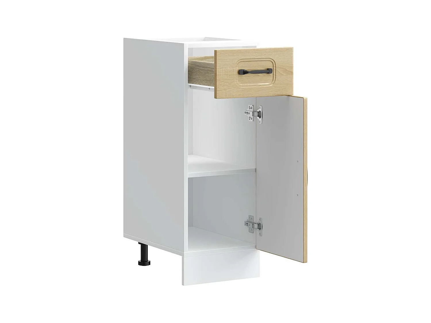 Armoire de cuisine Kalmar chêne sonoma bois d'ingénierie