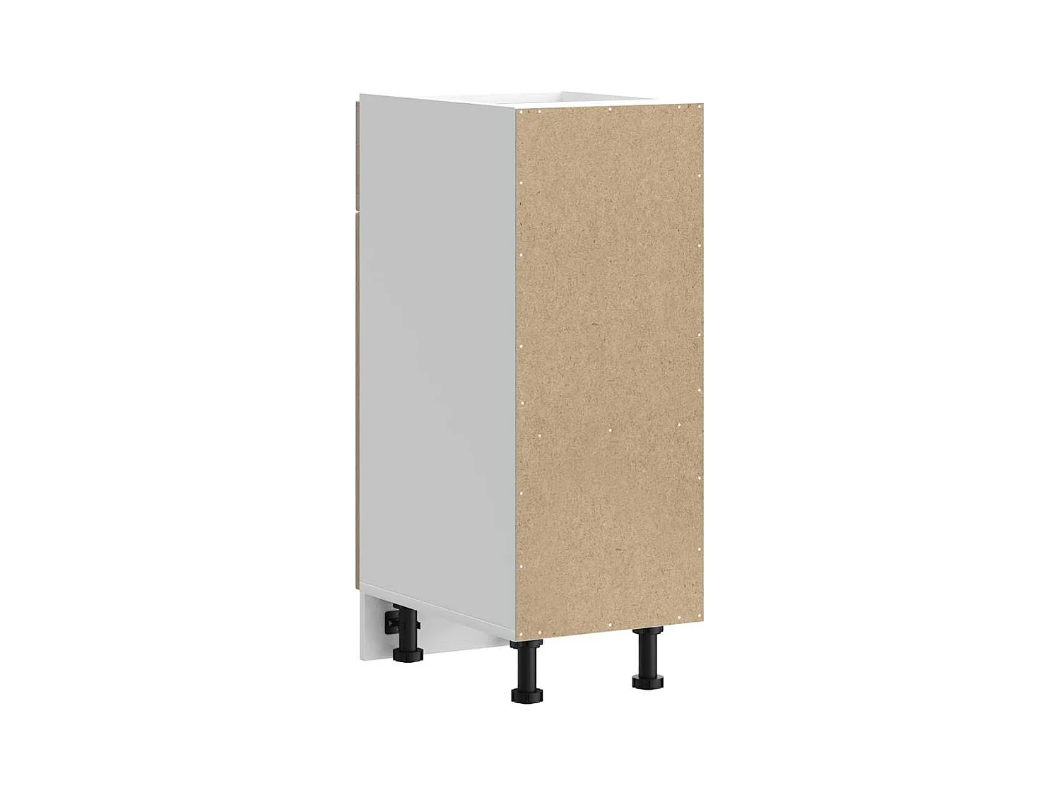 Armoire de cuisine Kalmar chêne sonoma bois d'ingénierie