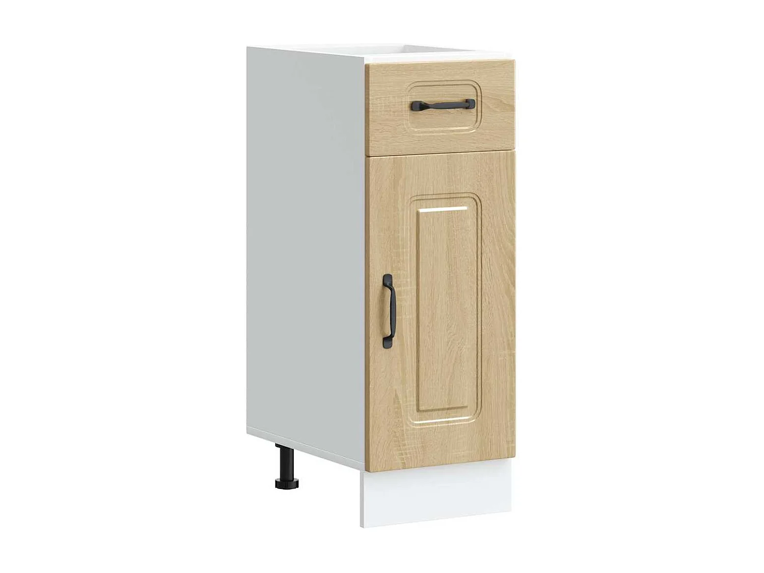 Armoire de cuisine Kalmar chêne sonoma bois d'ingénierie