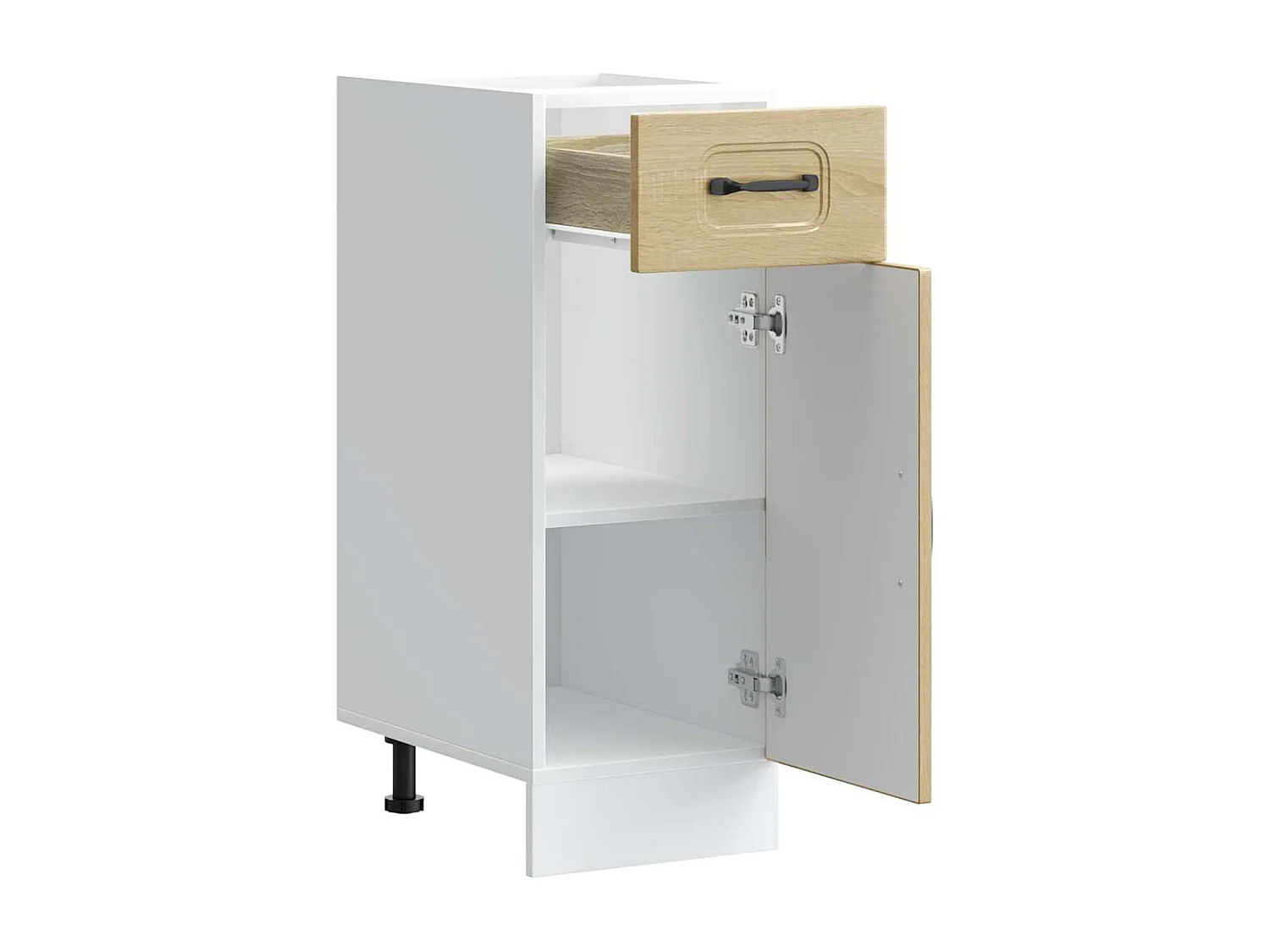 Armoire de cuisine Kalmar chêne sonoma bois d'ingénierie