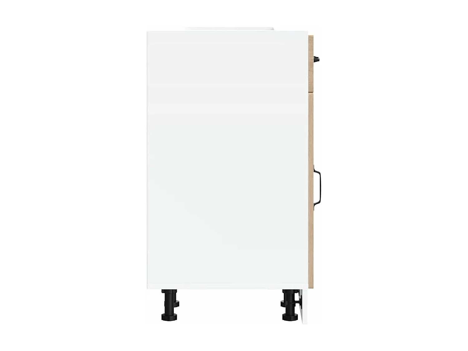 Armoire de cuisine Kalmar chêne sonoma bois d'ingénierie