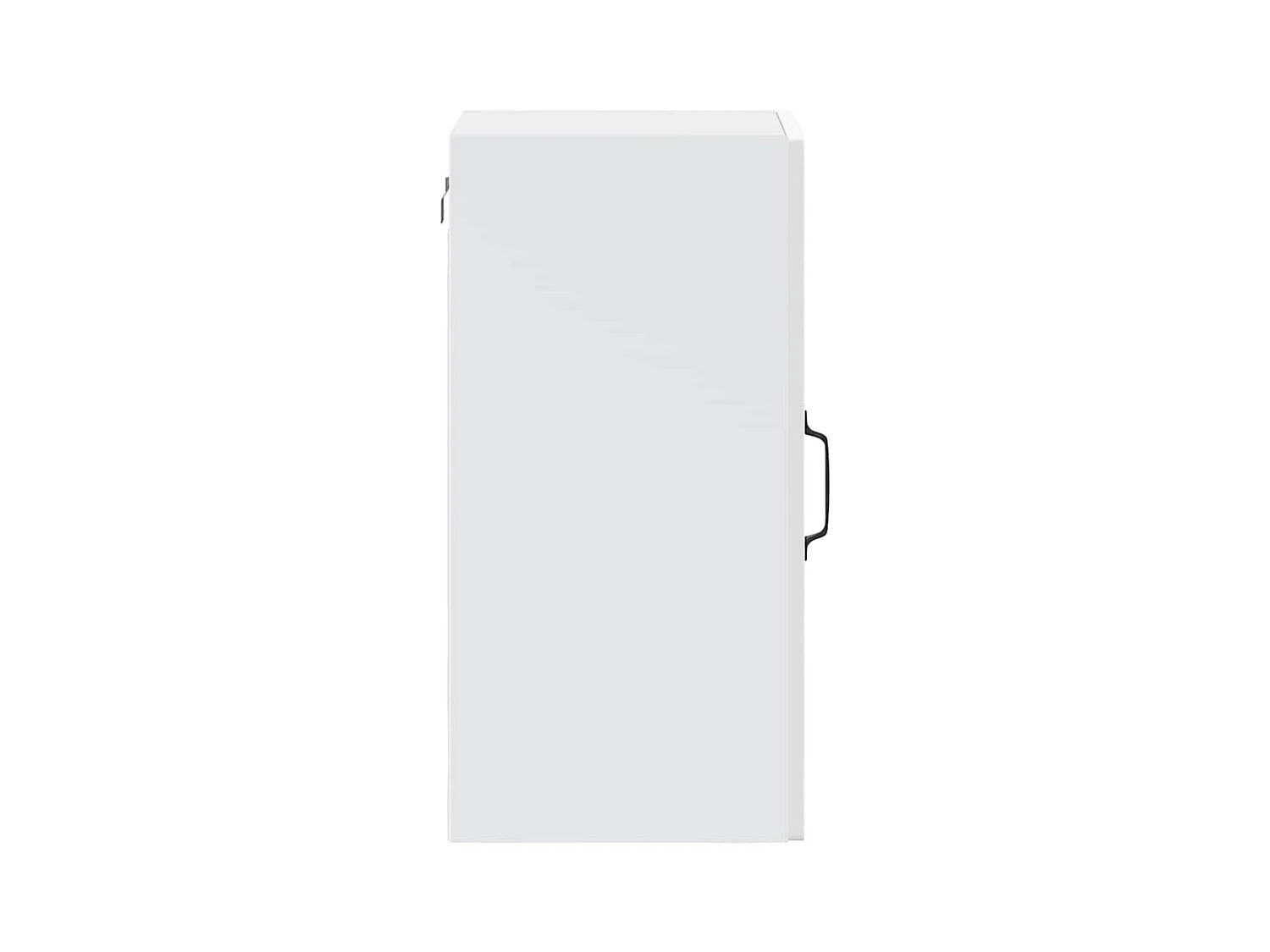 Küchen-Hängeschrank mit Glastür Porto Weiß