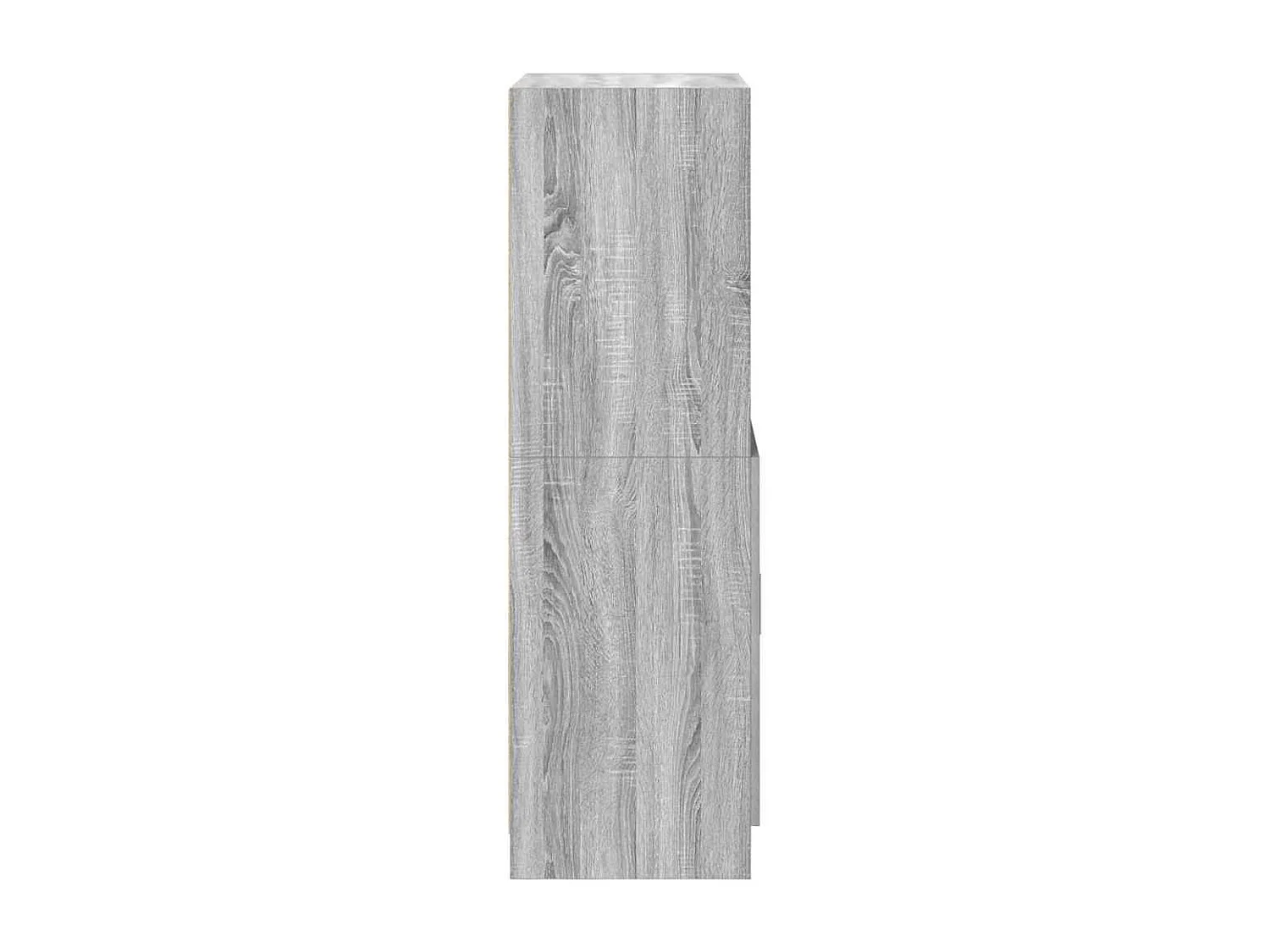Armoire de cuisine sonoma gris 57x41,5x131,5 cm bois ingénierie