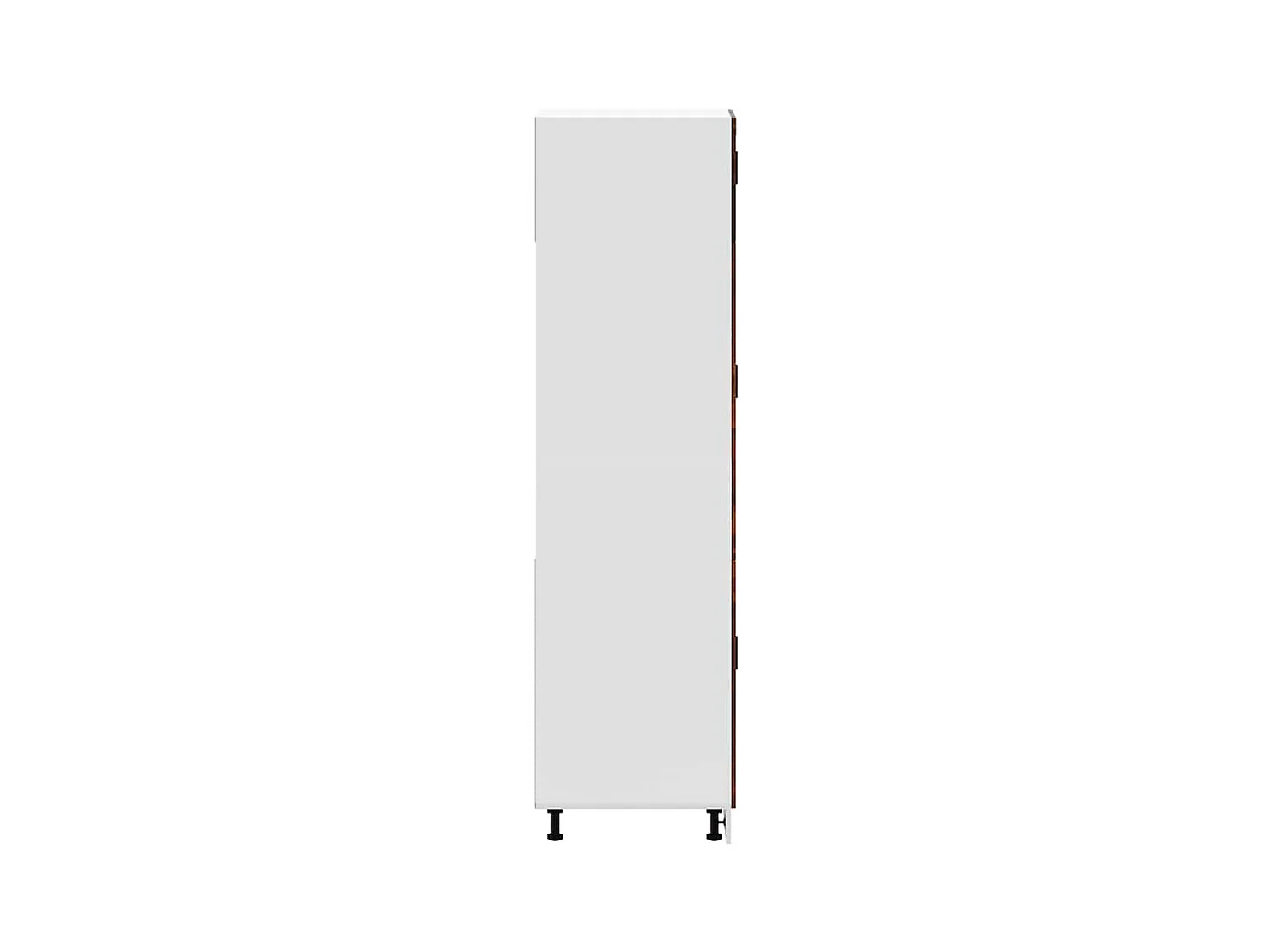 Armadio da Cucina Porto Rovere Fumo in Legno Multistrato