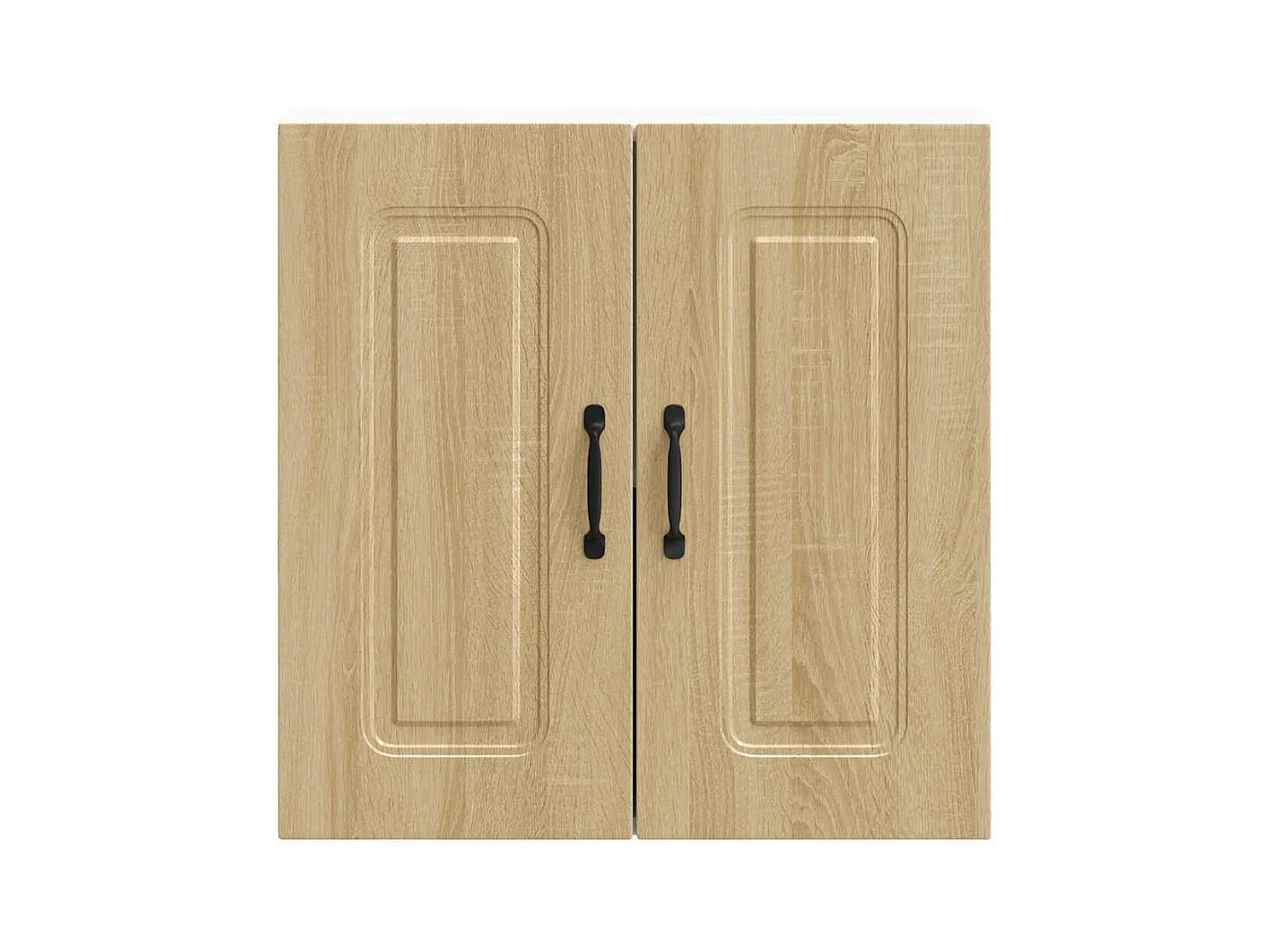 Keukenwandkast Kalmar bewerkt hout sonoma eikenkleurig