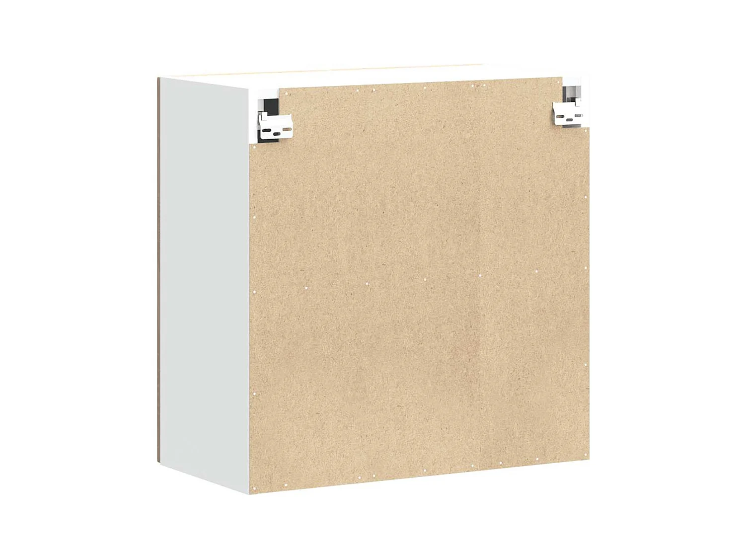 Keukenwandkast Kalmar bewerkt hout sonoma eikenkleurig