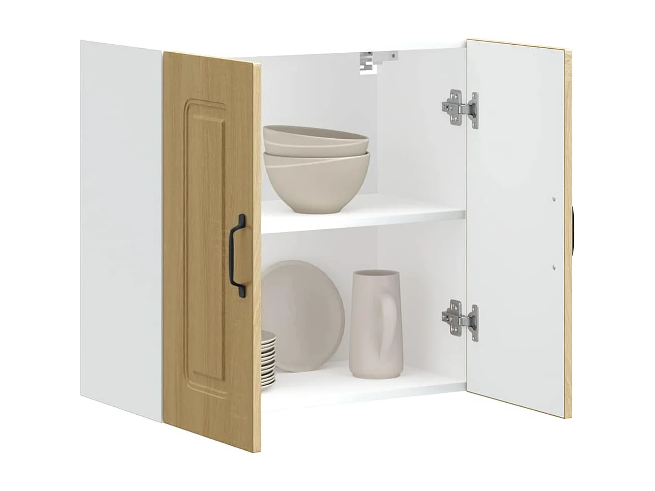 Armoire murale de cuisine Kalmar chêne sonoma bois d'ingénierie