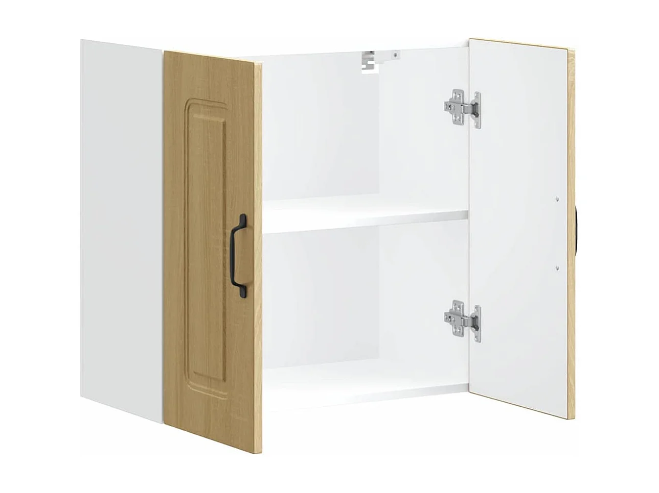 Armoire murale de cuisine Kalmar chêne sonoma bois d'ingénierie